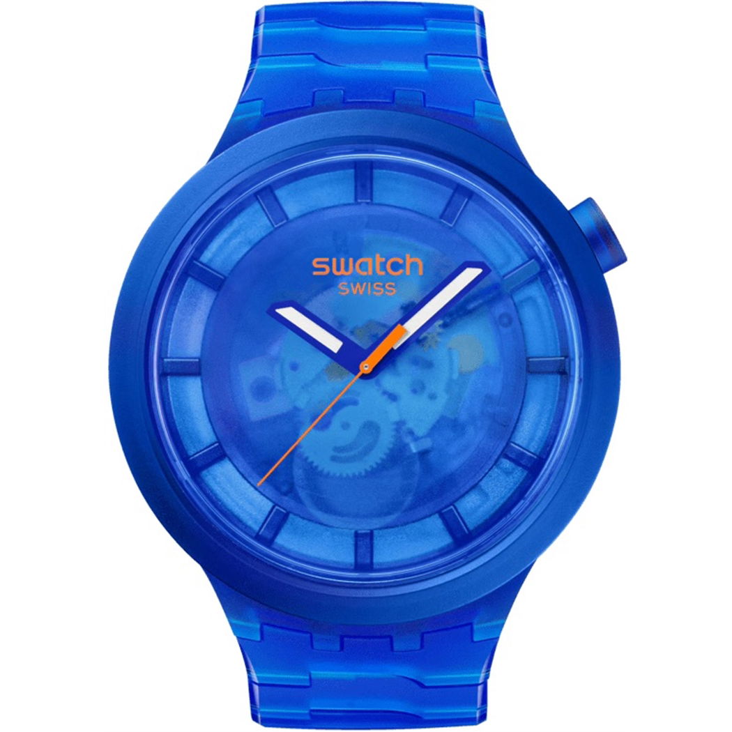 Swatch Sb05n116 Navy Joy Kol Saati