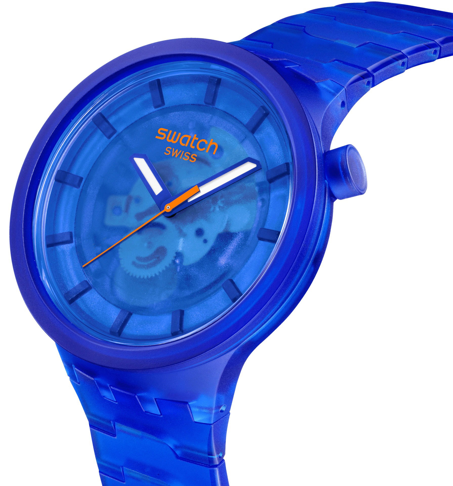 Swatch Sb05n116 Navy Joy Kol Saati