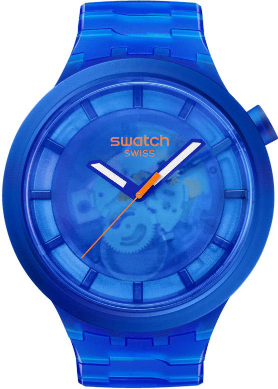 Swatch Sb05n116 Navy Joy Kol Saati