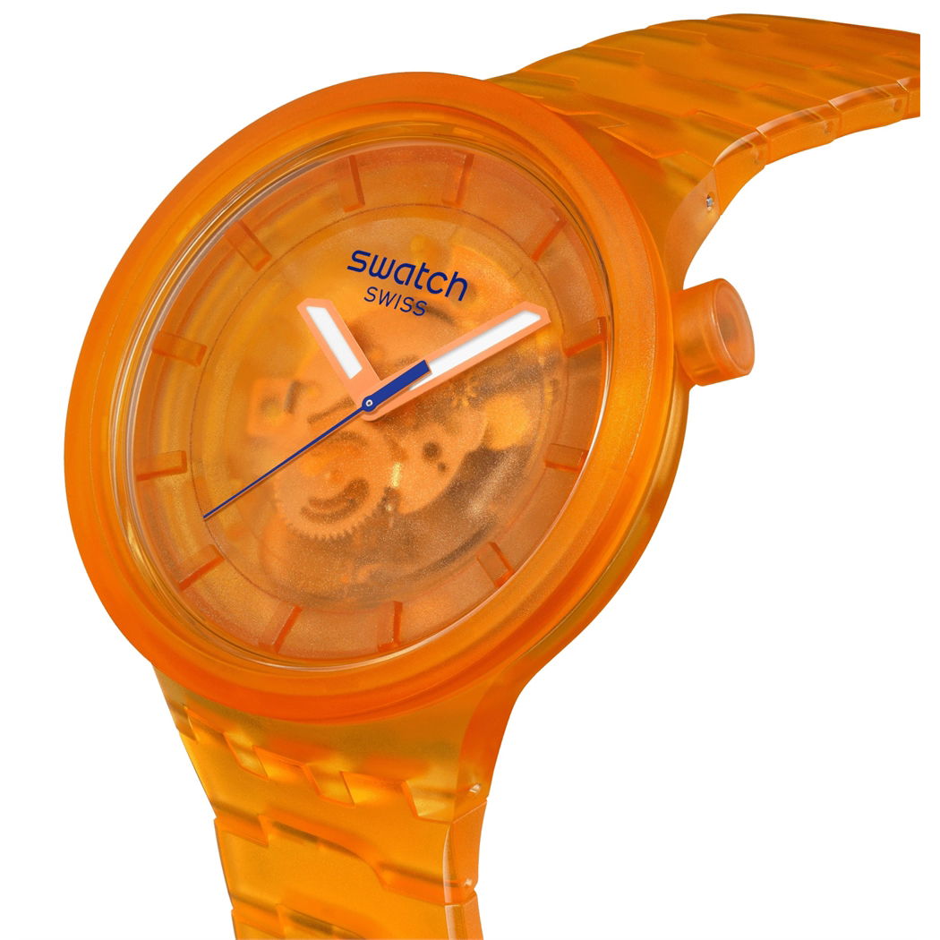 Swatch Sb05o103 Orange Joy Kol Saati