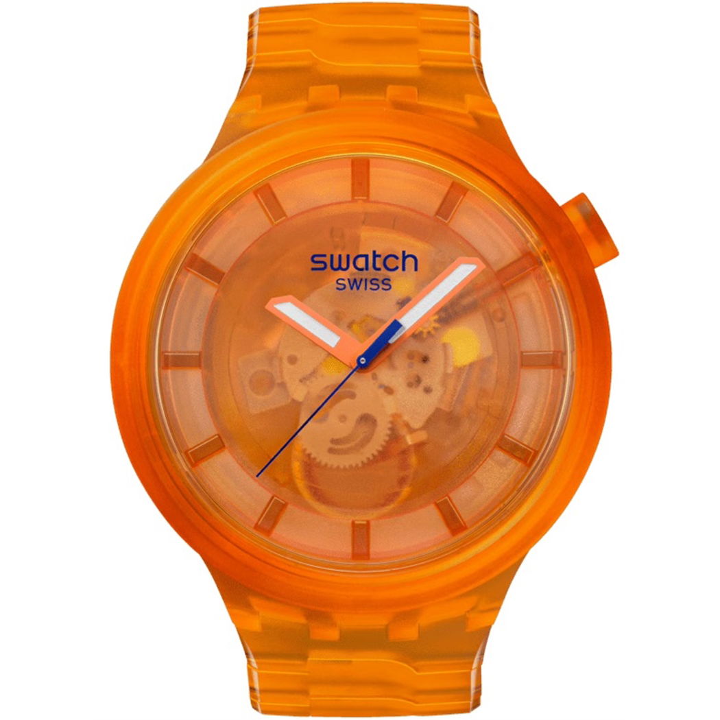 Swatch Sb05o103 Orange Joy Kol Saati