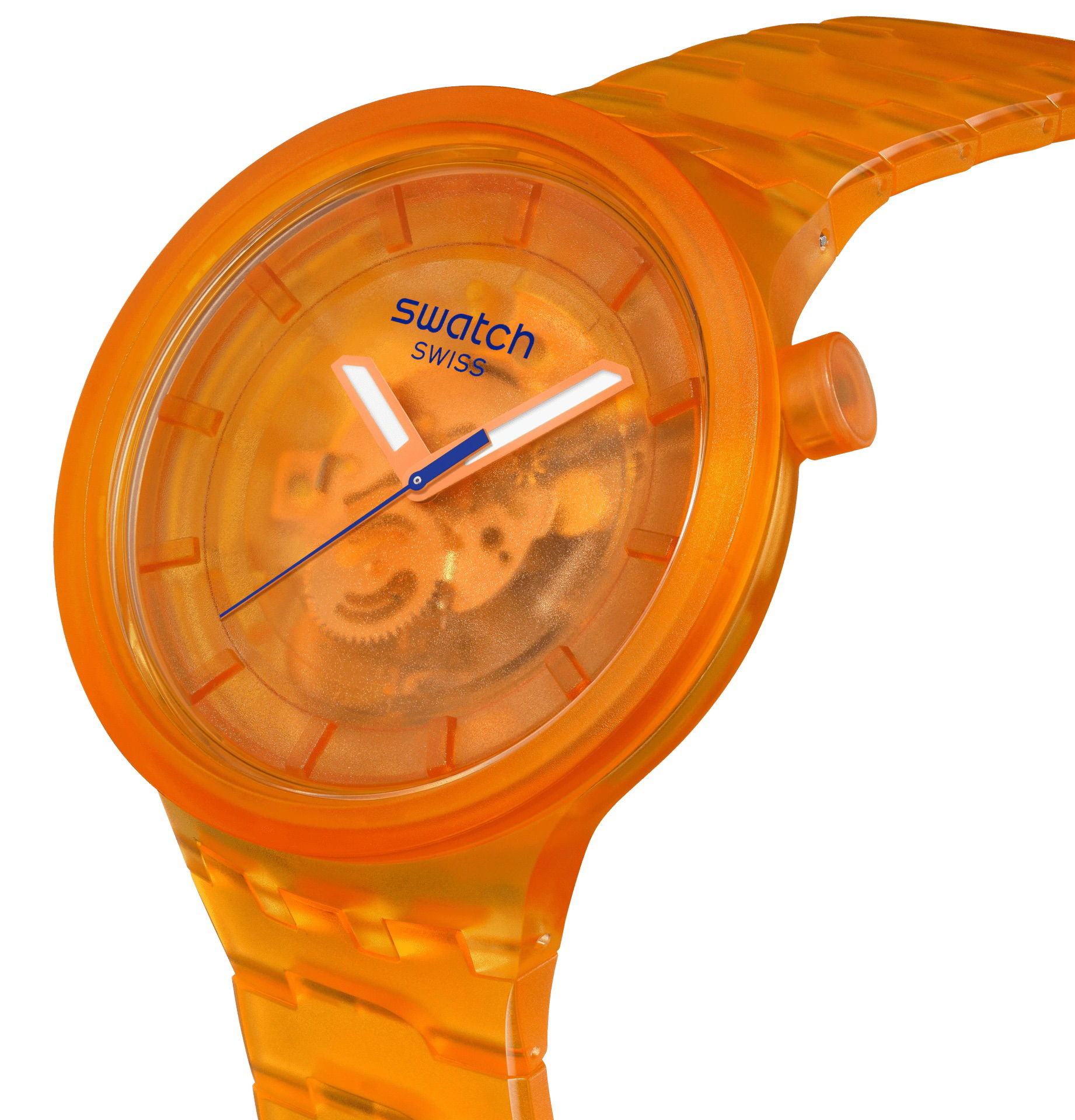 Swatch Sb05o103 Orange Joy Kol Saati