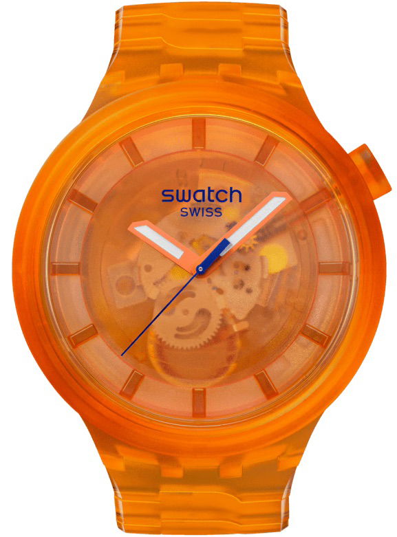 Swatch Sb05o103 Orange Joy Kol Saati