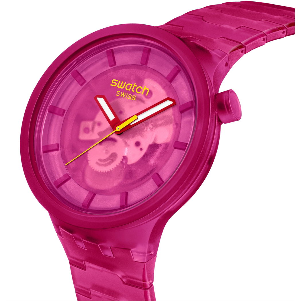 Swatch Sb05p102 Pink Joy Kol Saati