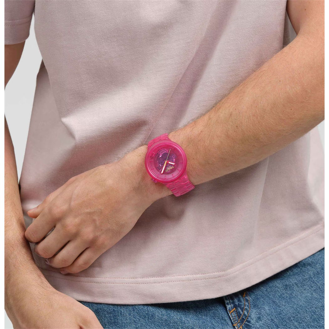 Swatch Sb05p102 Pink Joy Kol Saati