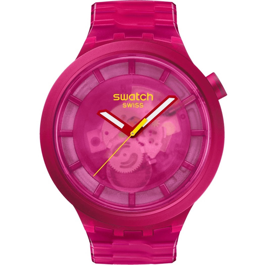 Swatch Sb05p102 Pink Joy Kol Saati