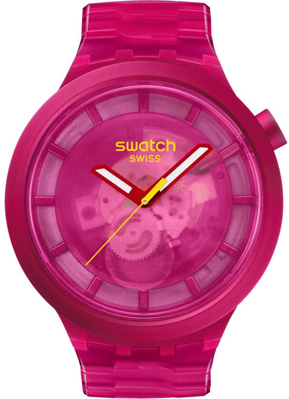 Swatch Sb05p102 Pink Joy Kol Saati