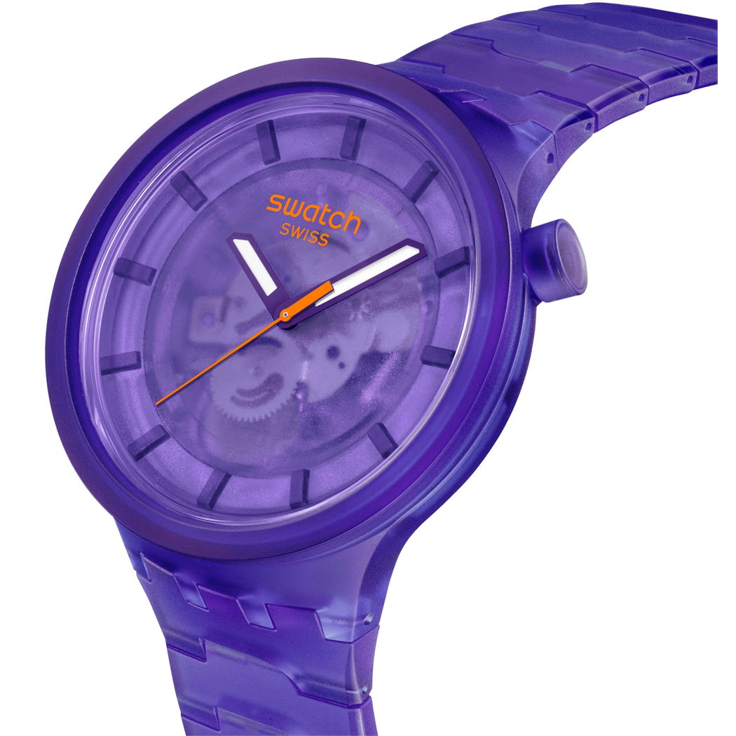 Swatch Sb05v103 Purple Joy Kol Saati