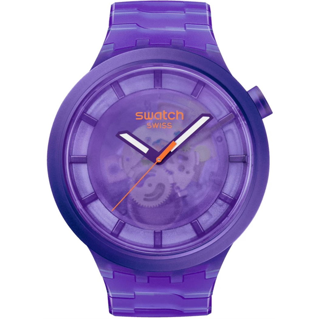 Swatch Sb05v103 Purple Joy Kol Saati