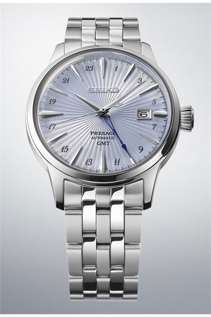 Seiko Ssk037j Presage Cocktail GMT Otomatik Erkek Kol Saati