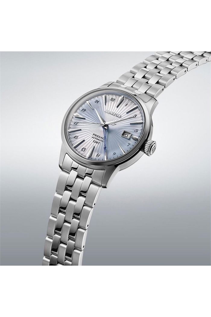 Seiko Ssk037j Presage Cocktail GMT Otomatik Erkek Kol Saati