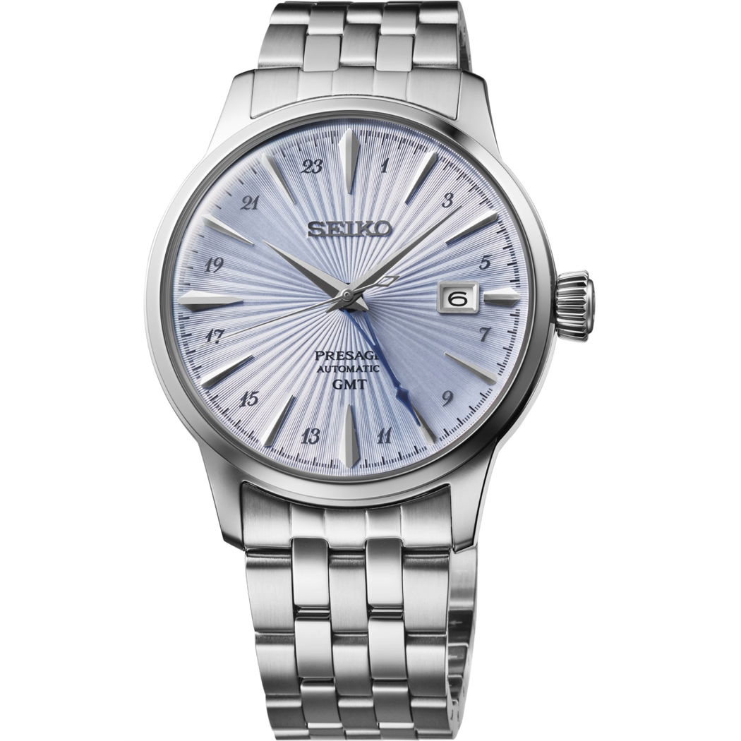 Seiko Ssk037j Presage Cocktail GMT Otomatik Erkek Kol Saati