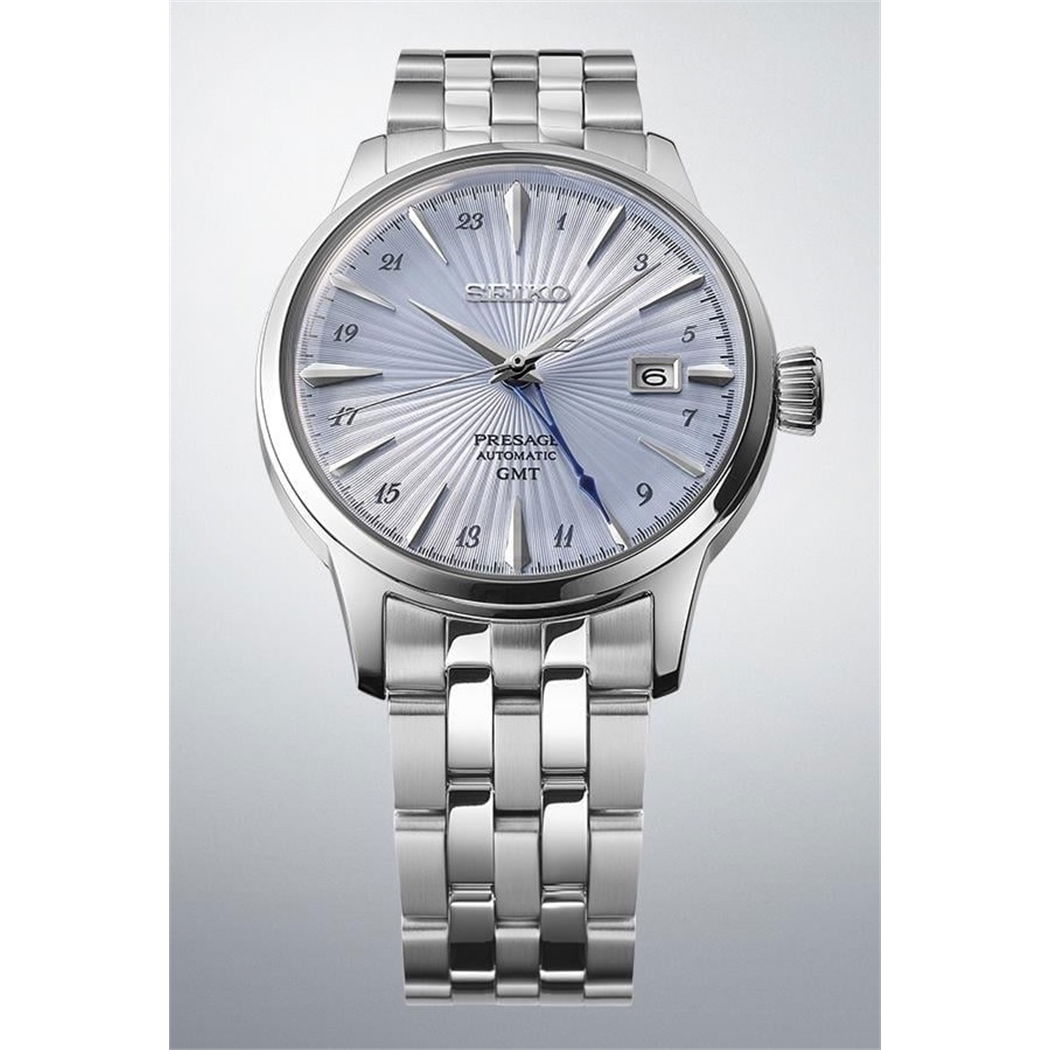 Seiko Ssk037j Presage Cocktail GMT Otomatik Erkek Kol Saati