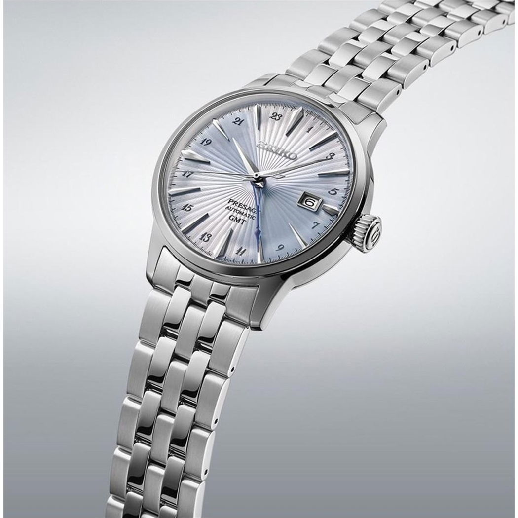 Seiko Ssk037j Presage Cocktail GMT Otomatik Erkek Kol Saati