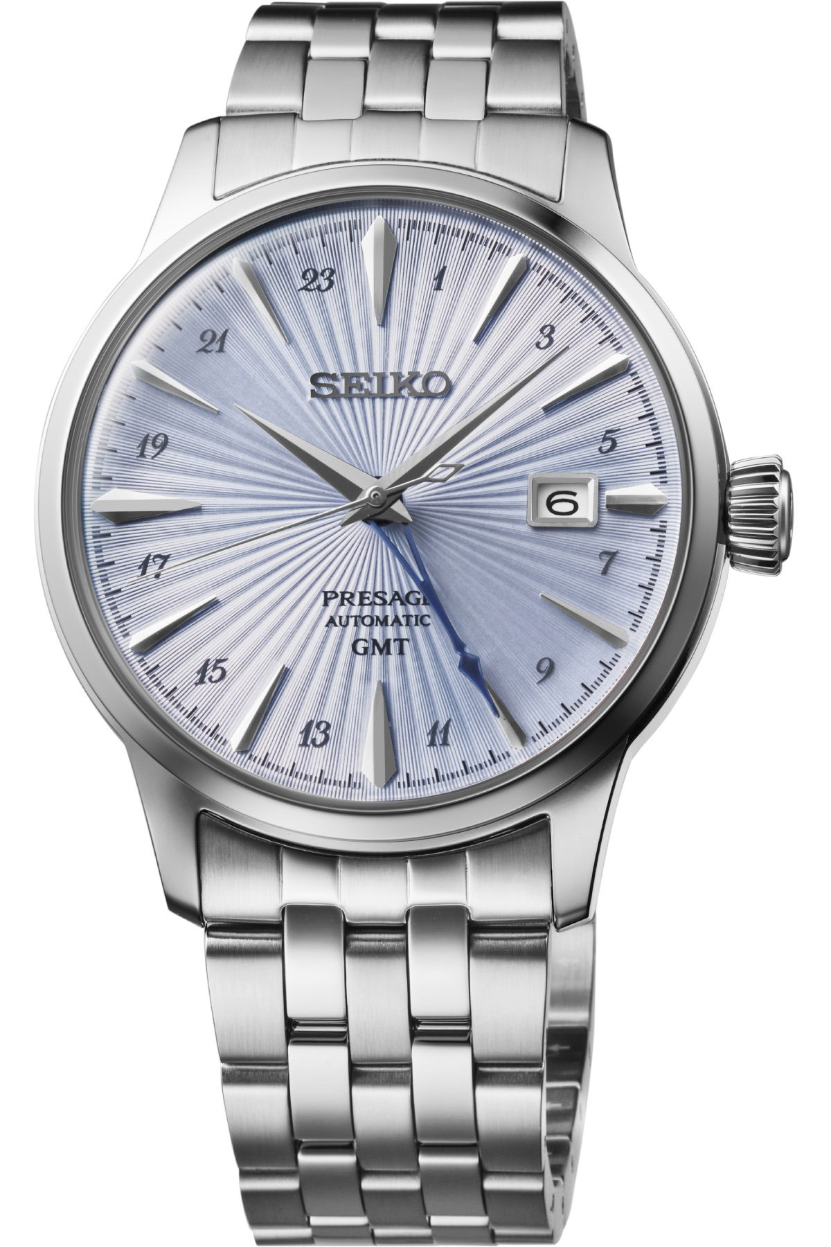 Seiko Presage Ssk037j1 (Ssk037j) Cocktail GMT Otomatik Erkek Kol Saati