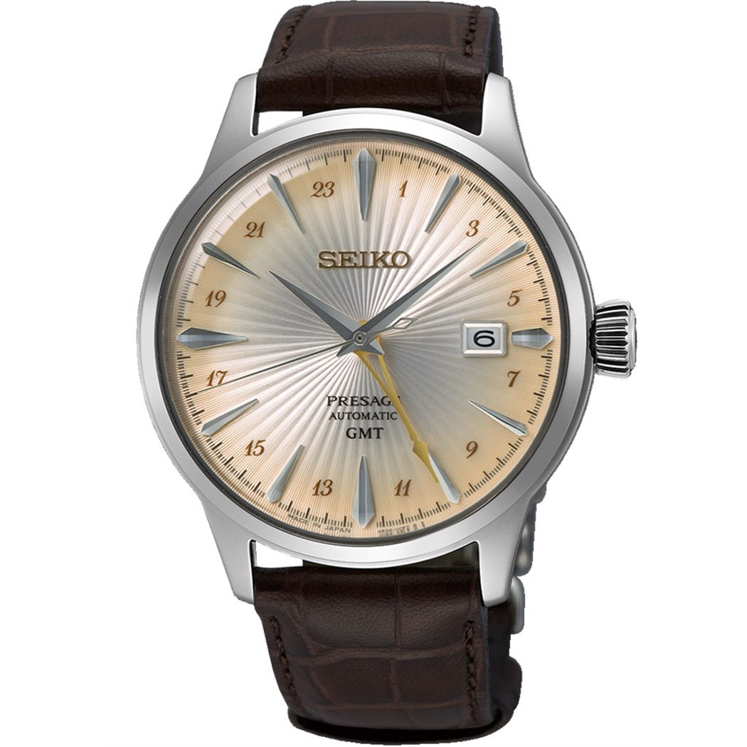 Seiko Ssk041j Presage Cocktail GMT Otomatik Erkek Kol Saati
