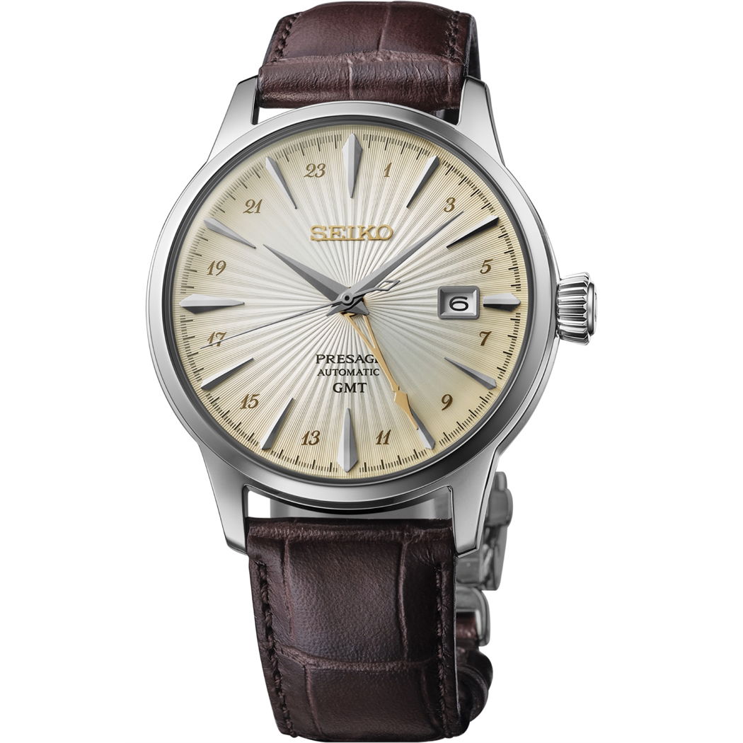 Seiko Ssk041j Presage Cocktail GMT Otomatik Erkek Kol Saati