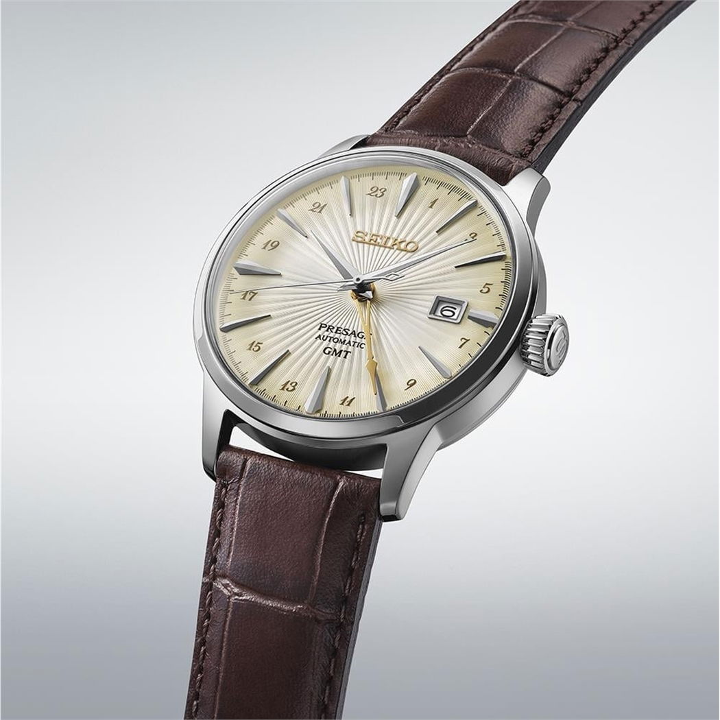 Seiko Ssk041j Presage Cocktail GMT Otomatik Erkek Kol Saati