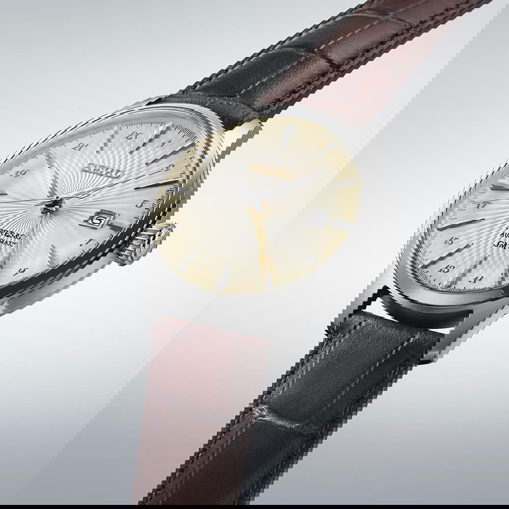 Seiko Presage Ssk041j1 (Ssk041j) Cocktail GMT Otomatik Erkek Kol Saati