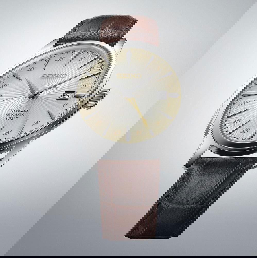 Seiko Presage Ssk041j1 (Ssk041j) Cocktail GMT Otomatik Erkek Kol Saati