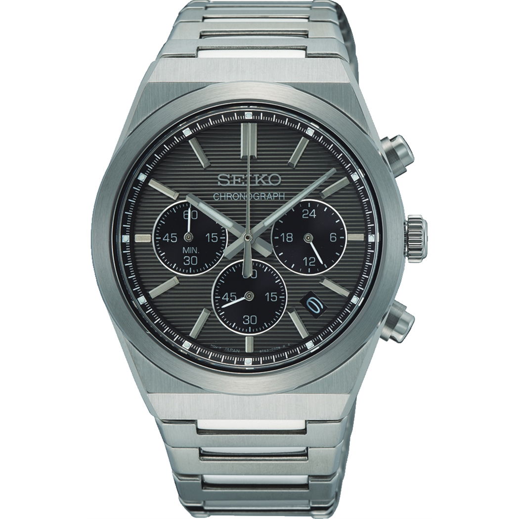 Seiko Ssb455p Chronograph Erkek Kol Saati
