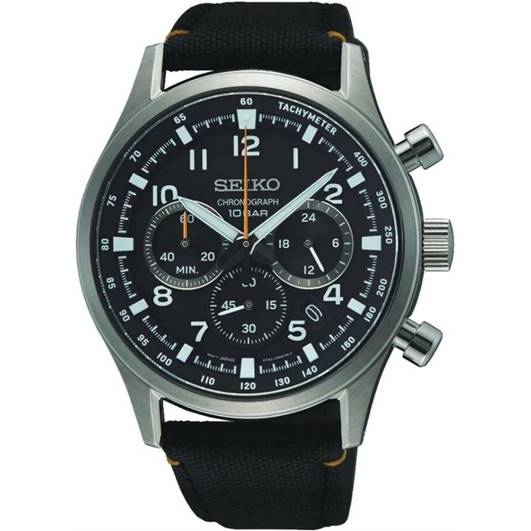 Seiko Ssb449p1 (Ssb449p) Kronograf Erkek Kol Saati