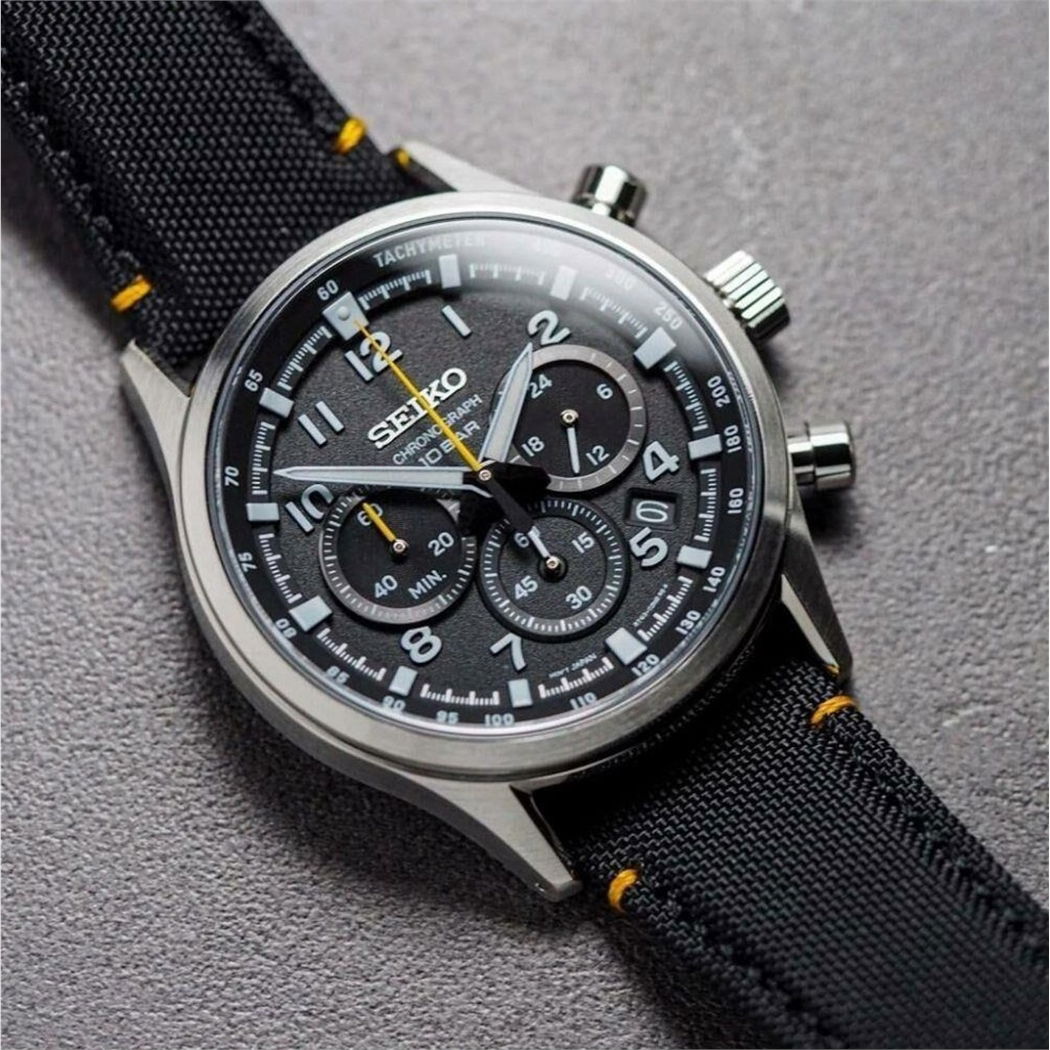 Seiko Ssb449p1 (Ssb449p) Kronograf Erkek Kol Saati