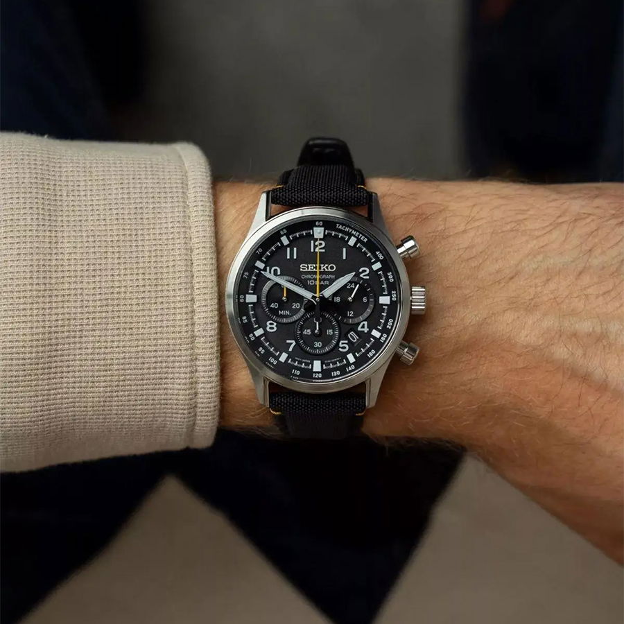 Seiko Ssb449p1 (Ssb449p) Kronograf Erkek Kol Saati