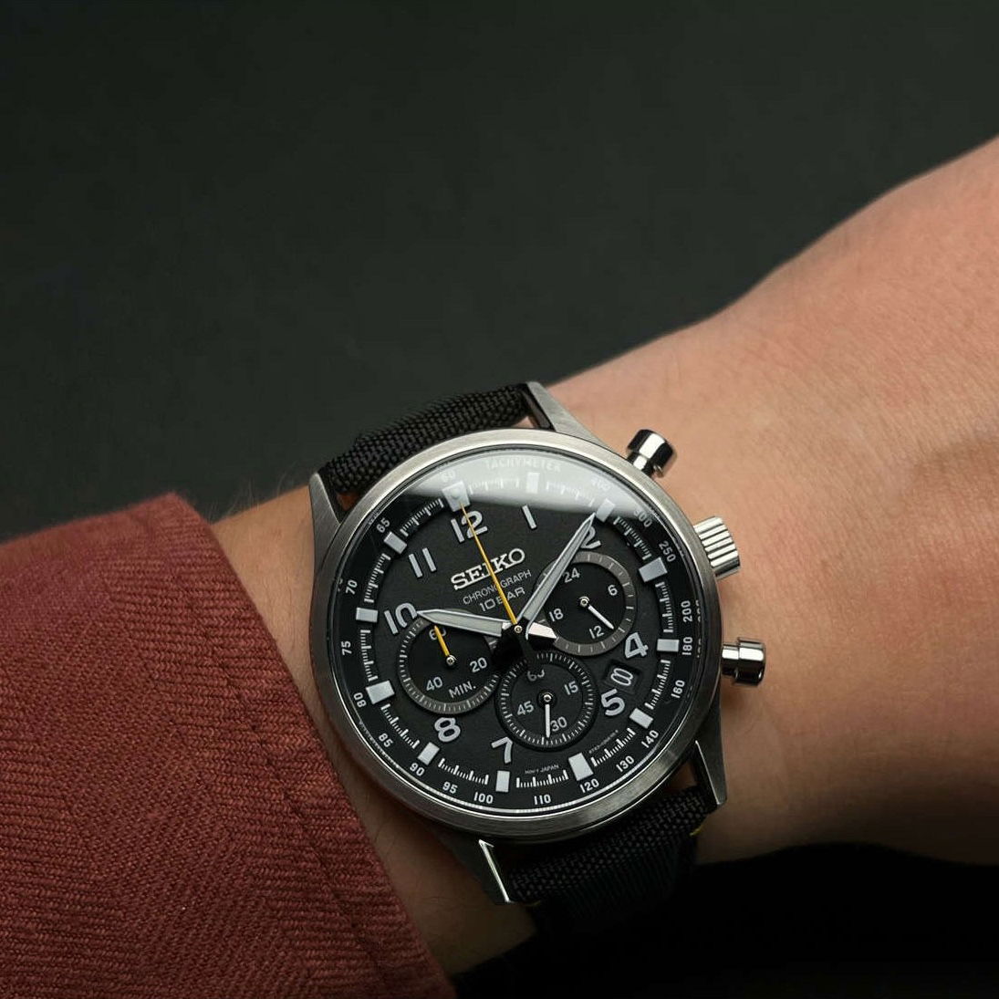 Seiko Ssb449p1 (Ssb449p) Kronograf Erkek Kol Saati