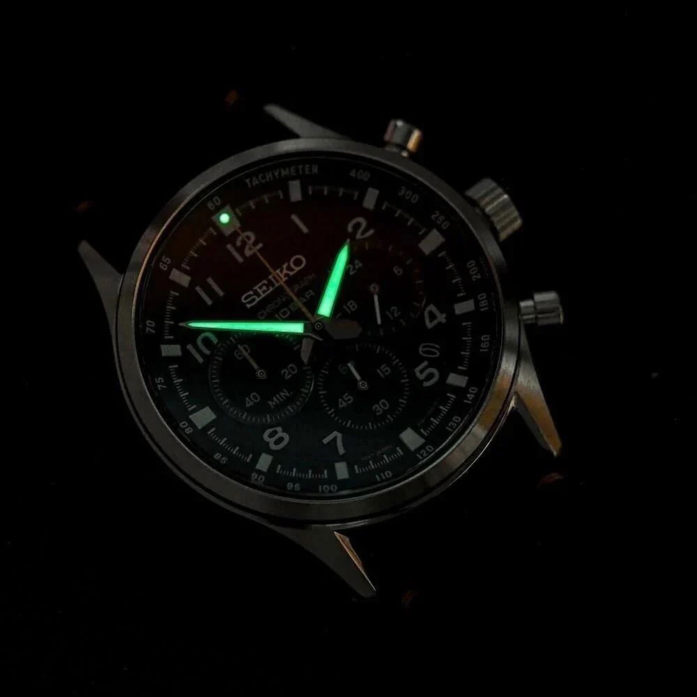 Seiko Ssb449p1 (Ssb449p) Kronograf Erkek Kol Saati