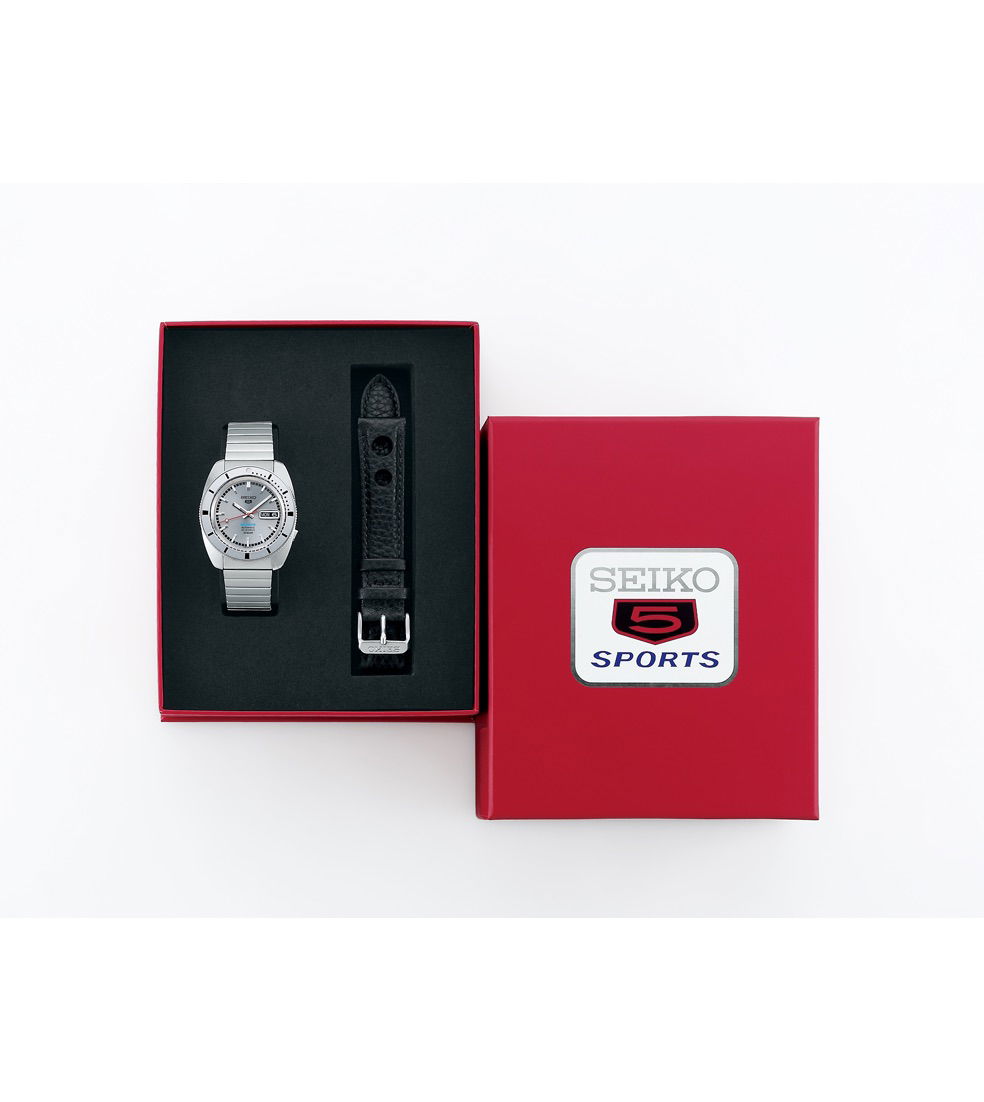 Seiko 5 Sports Srpl03k Limitli Erkek Kol Saati