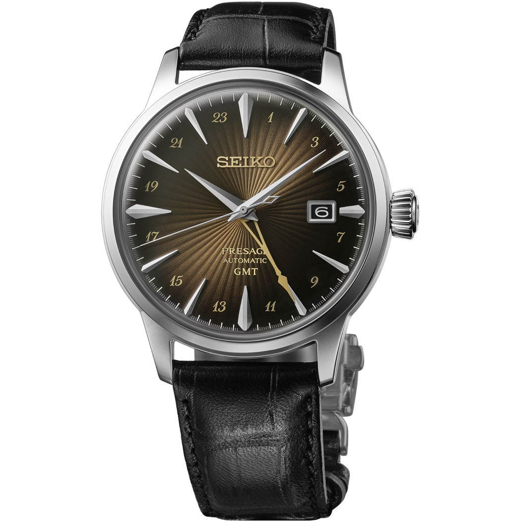 Seiko Presage Cocktail GMT Ssk039j Erkek Kol Saati