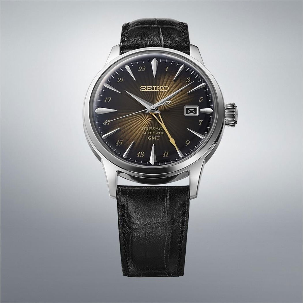 Seiko Presage Cocktail GMT Ssk039j Erkek Kol Saati
