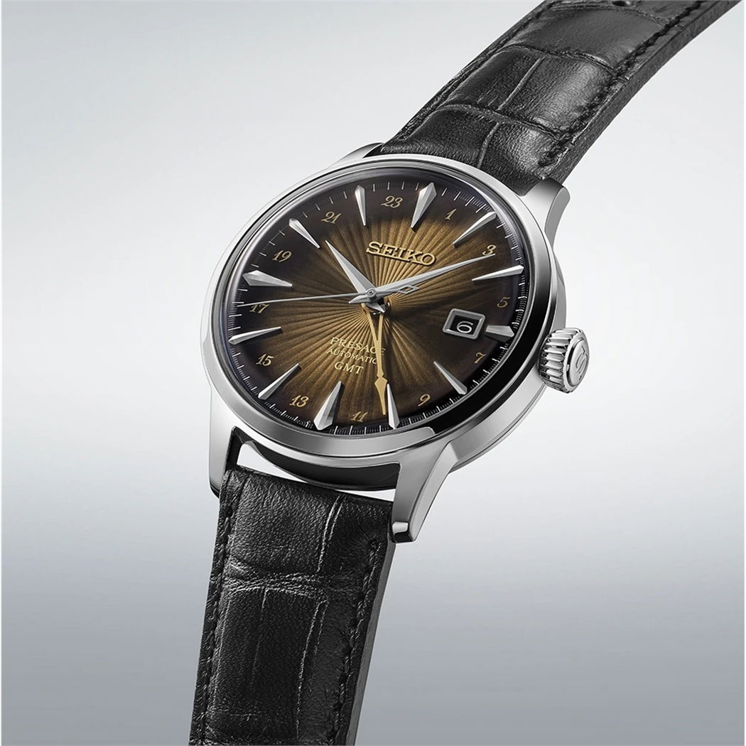 Seiko Presage Cocktail GMT Ssk039j Erkek Kol Saati