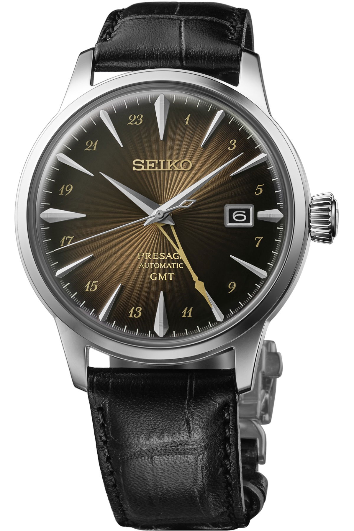 Seiko Presage Cocktail GMT Ssk039j1 (Ssk039j) Otomatik Erkek Kol Saati