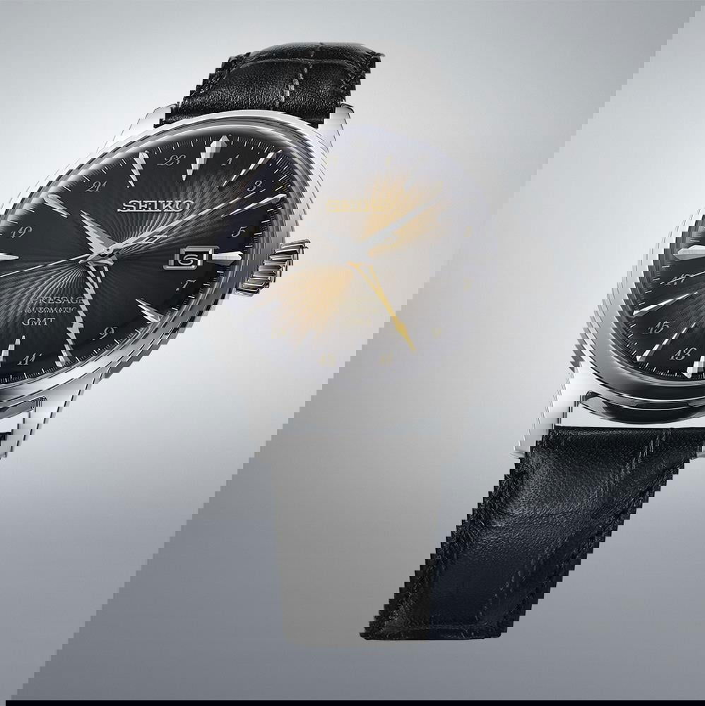 Seiko Presage Cocktail GMT Ssk039j1 (Ssk039j) Otomatik Erkek Kol Saati