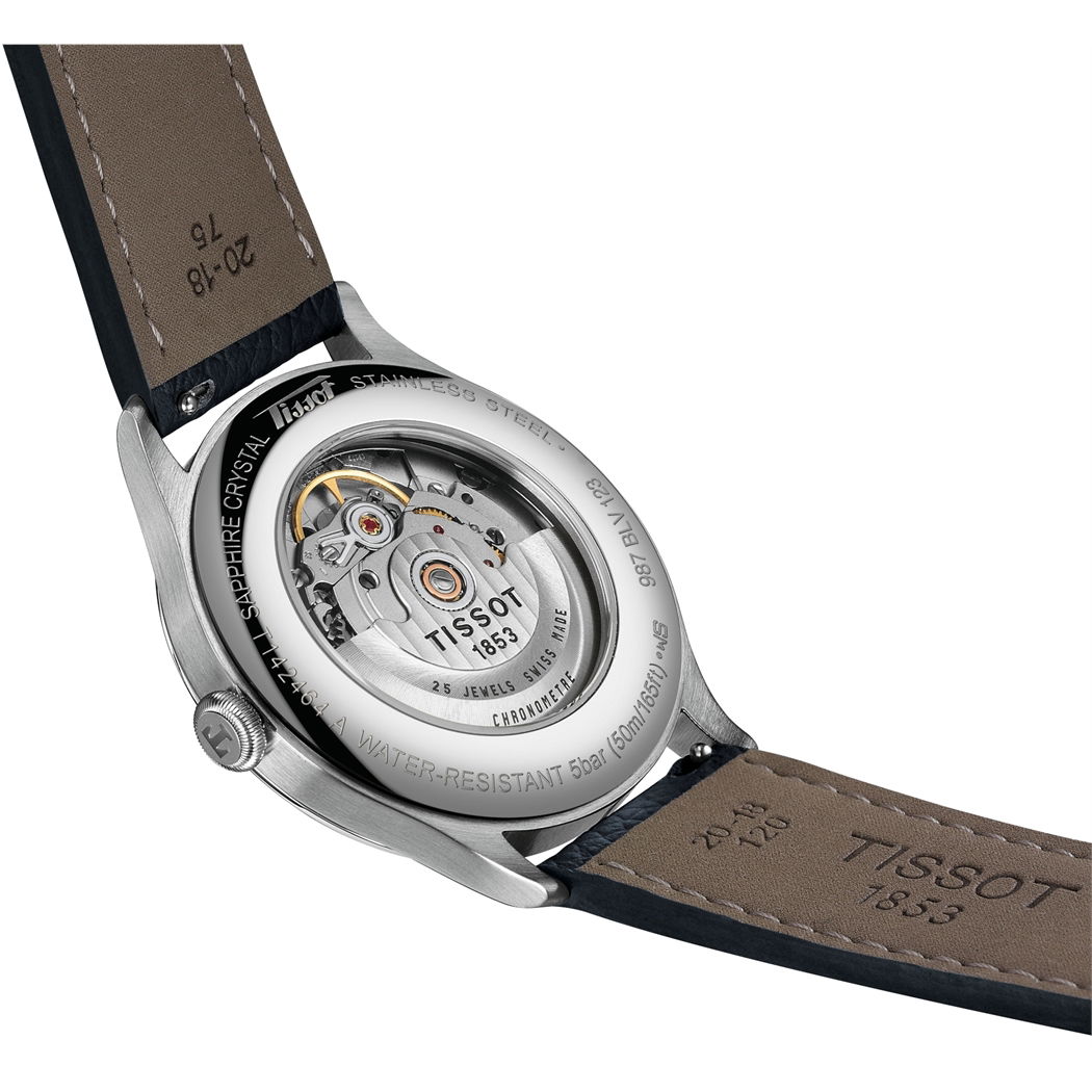 Tissot Heritage 1938 39mm T1424641603200 - Otomatik Erkek Saati (T142.464.16.032.00)