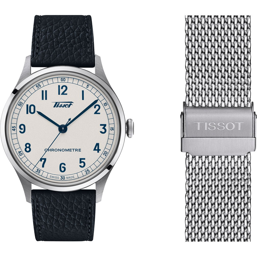 Tissot Heritage 1938 39mm T1424641603200 - Otomatik Erkek Saati (T142.464.16.032.00)