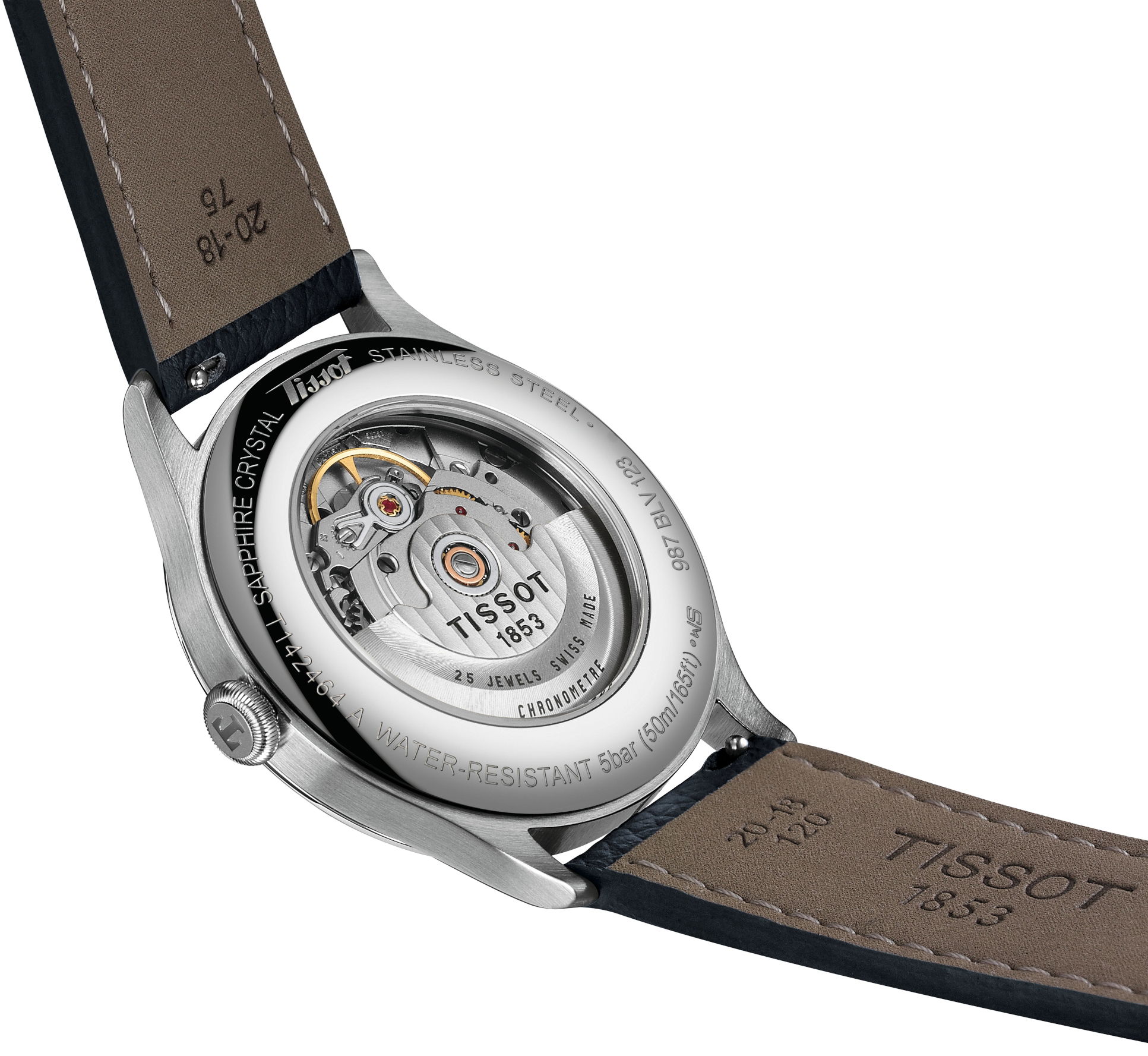 Tissot Heritage 1938 39mm T1424641603200 - Otomatik Erkek Saati (T142.464.16.032.00)