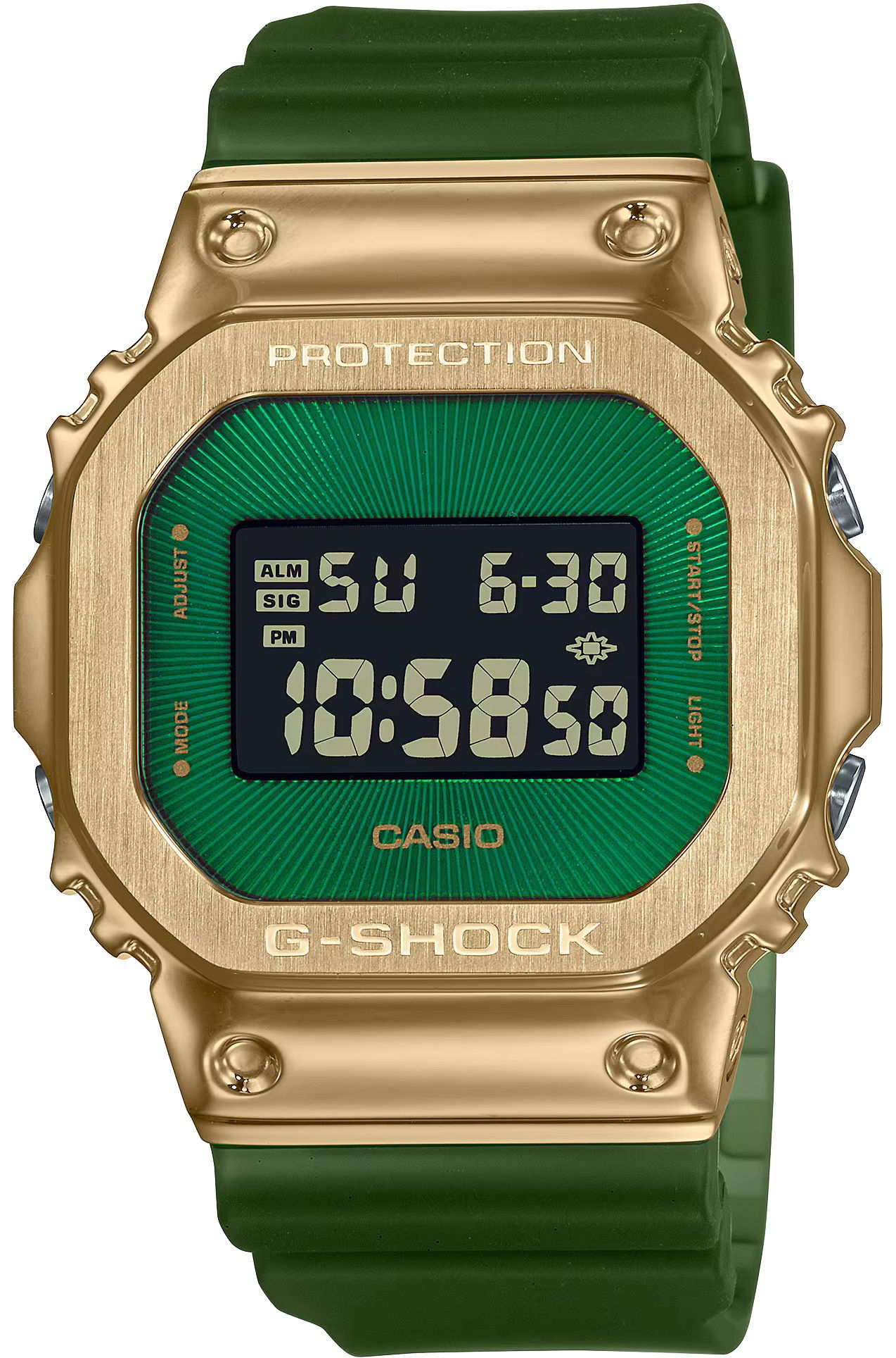 Casio Gm-5600Cl-3Dr G-Shock Kol Saati