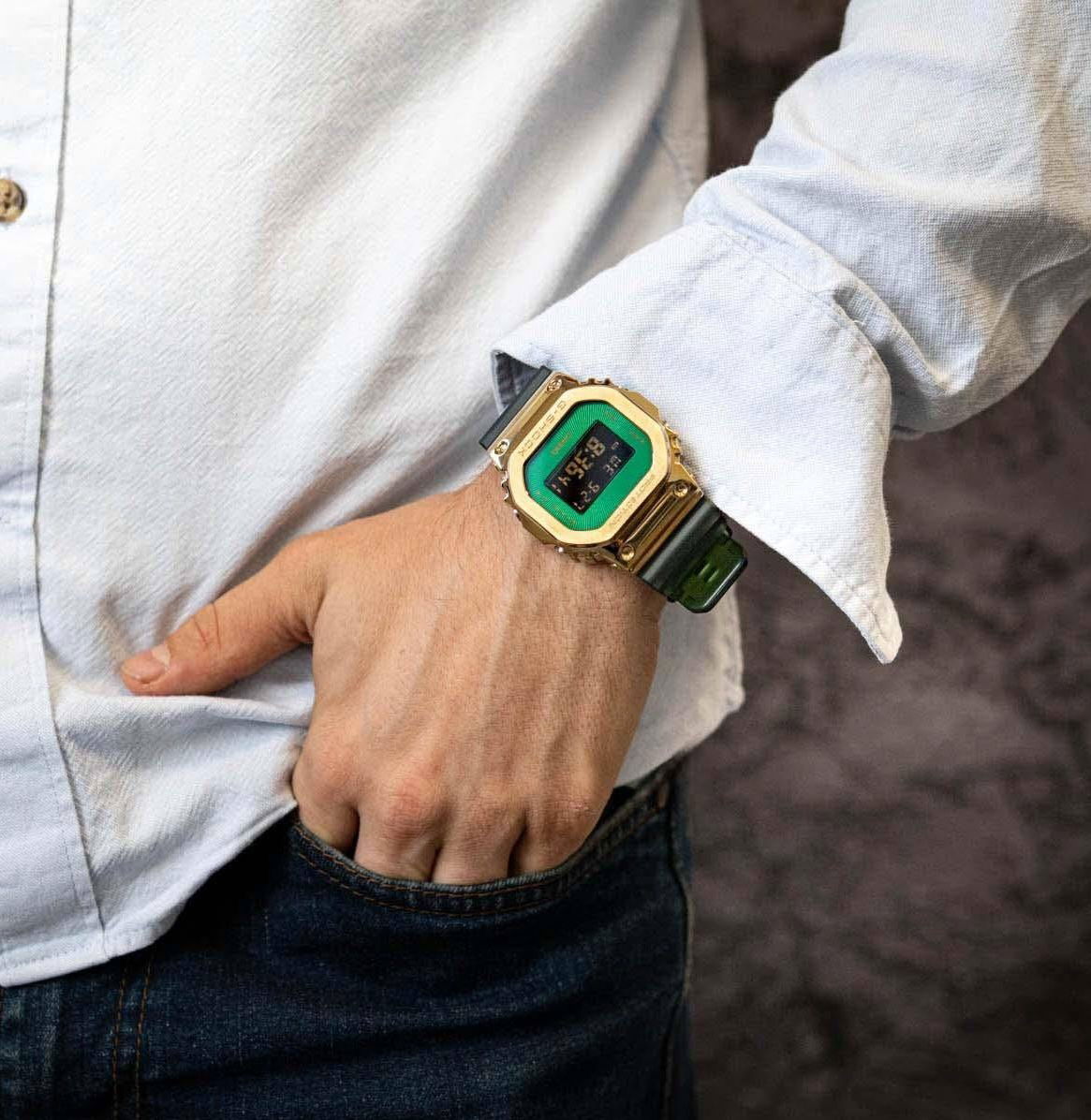 Casio Gm-5600Cl-3Dr G-Shock Kol Saati