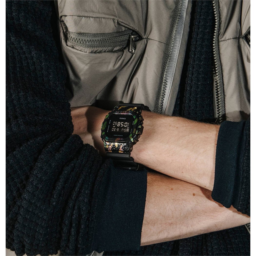 Casio Gm-5640Gem-1Dr G-Shock Erkek Kol Saati