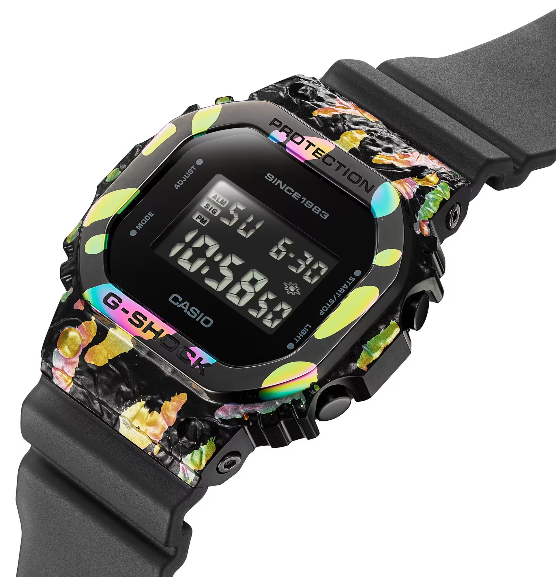 Casio Gm-5640Gem-1Dr G-Shock Erkek Kol Saati