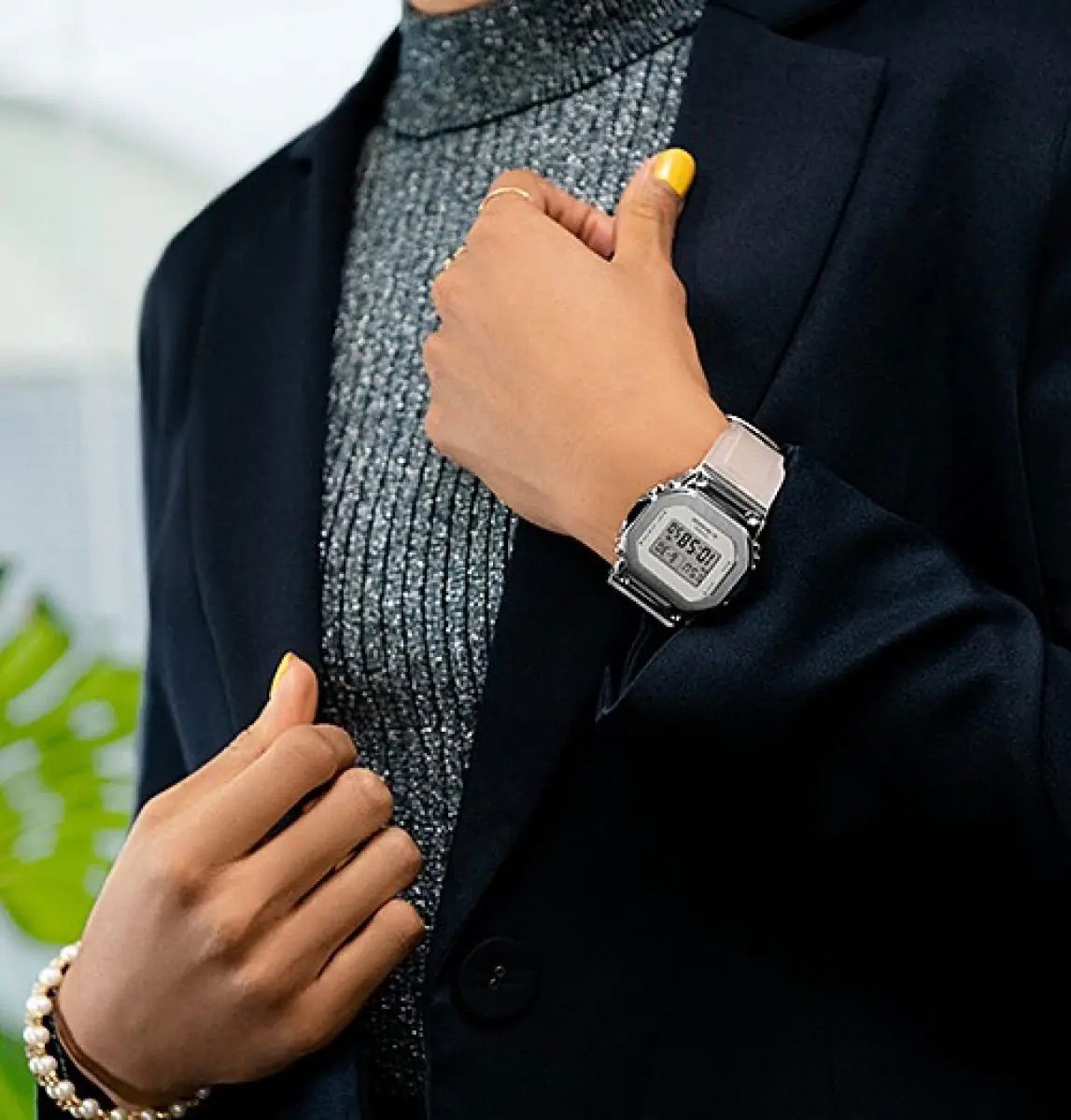 Casio Gm-S5600sk-7Dr G-Shock Kol Saati