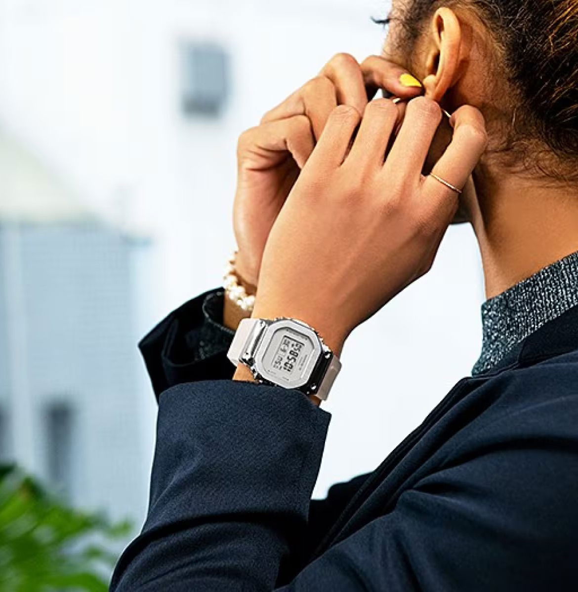 Casio Gm-S5600sk-7Dr G-Shock Kol Saati