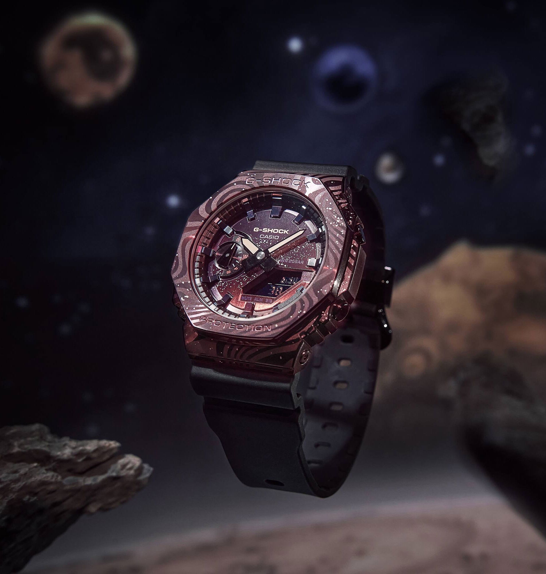 Casio Gm-2100Mwg-1Adr G-Shock Kol Saati