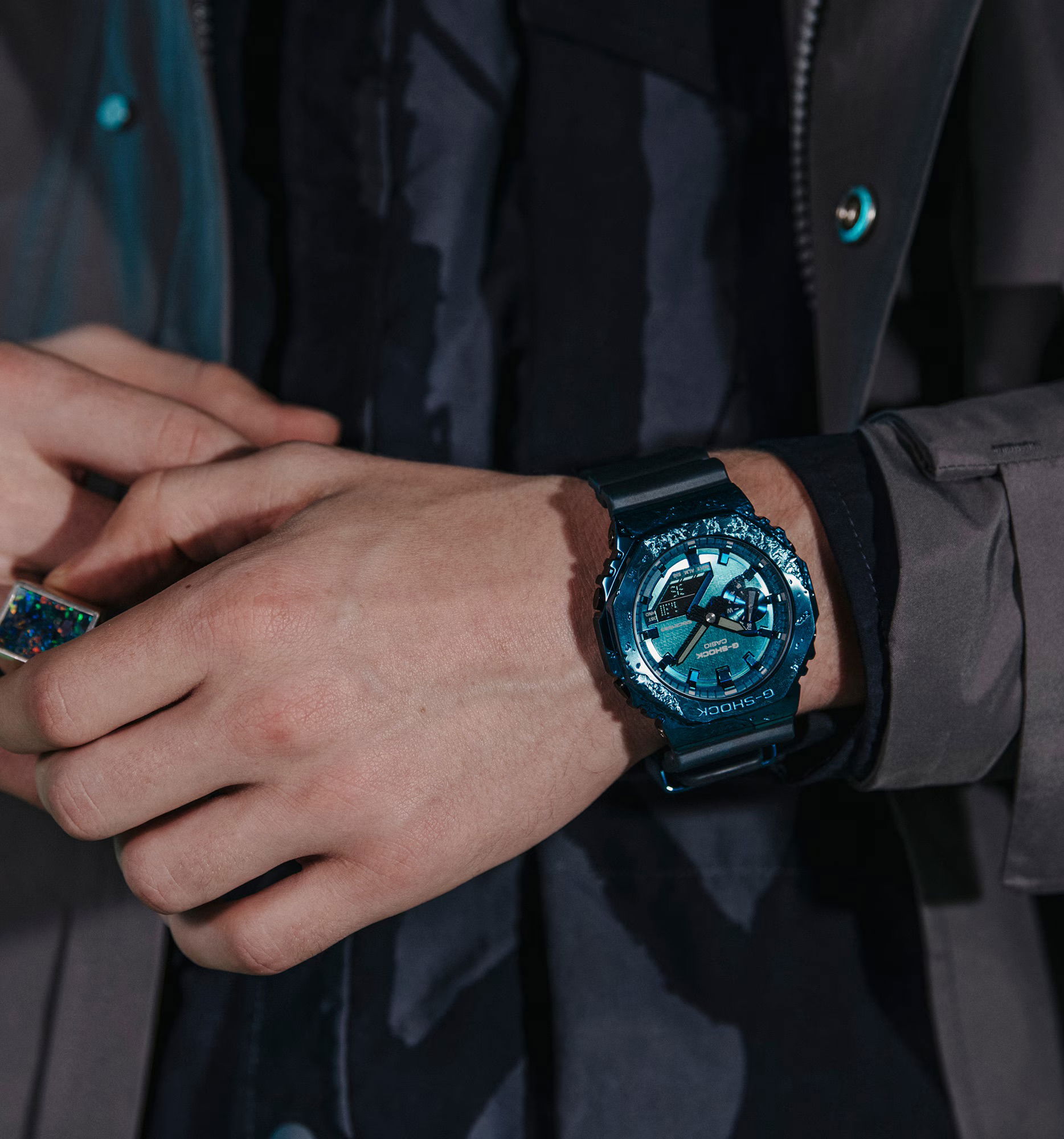 Casio Gm-2140Gem-2Adr G-Shock Erkek Kol Saati