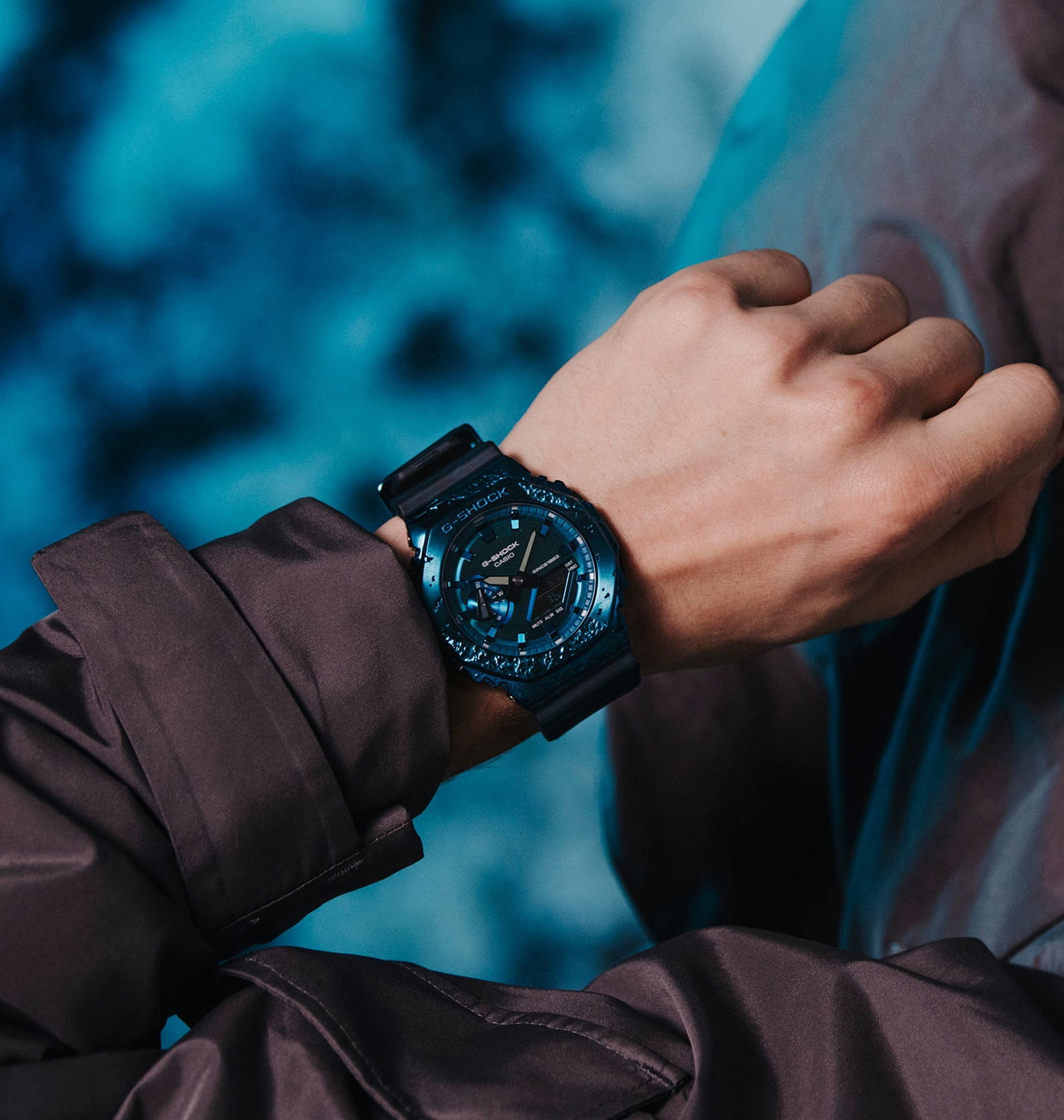 Casio Gm-2140Gem-2Adr G-Shock Erkek Kol Saati