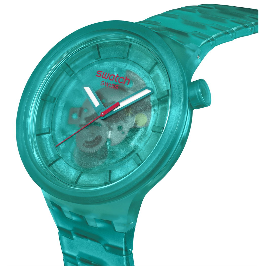 Swatch Sb05l101 Turquoise Joy Kol Saati