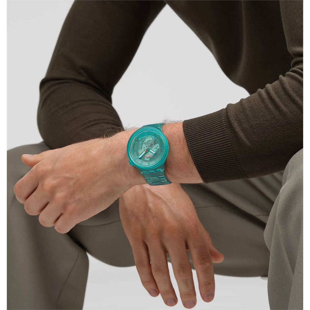 Swatch Sb05l101 Turquoise Joy Kol Saati